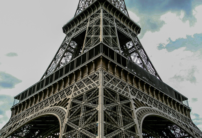 Eiffel Tower by Stino Scaletta